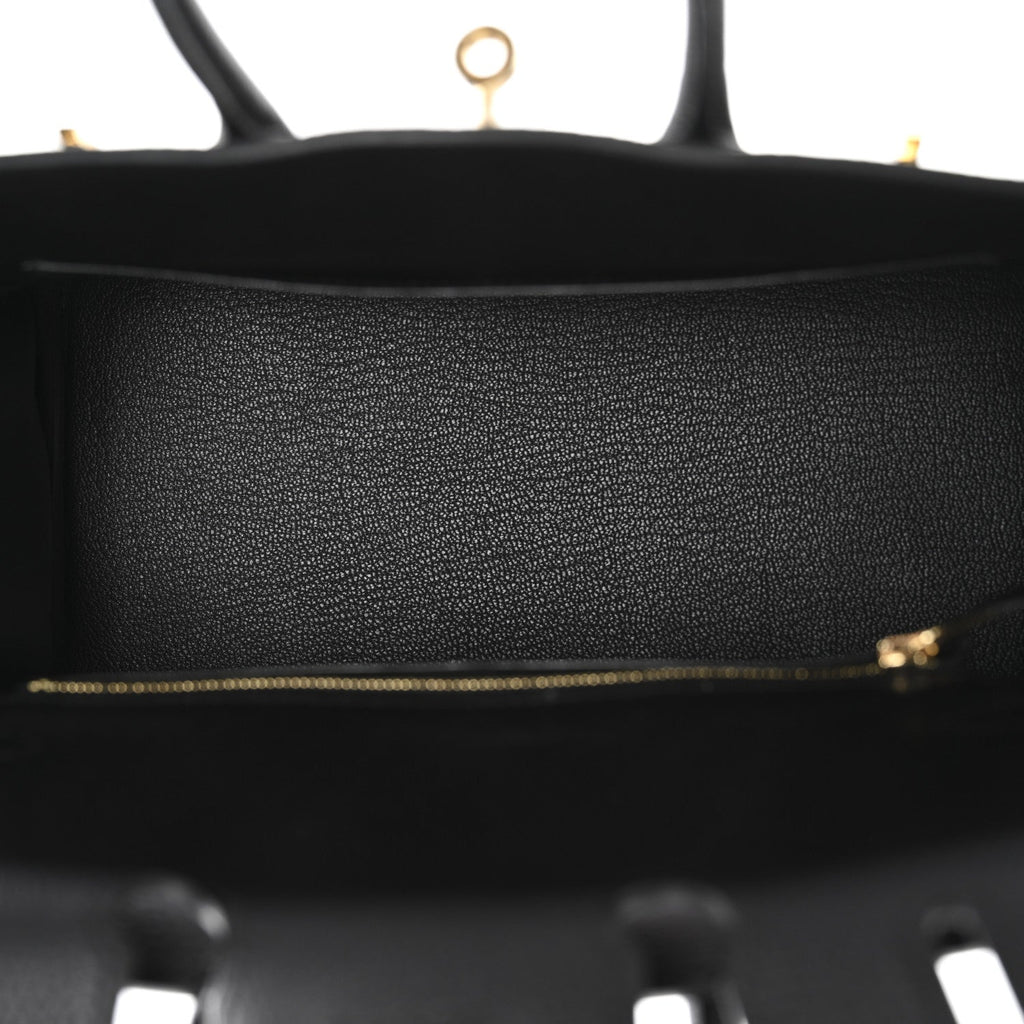 Togo Birkin 25 Black product image 9, provided for visual reference and product detail review