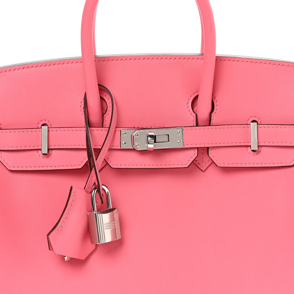 Swift Birkin 25 Rose Azalee product image 8, provided for visual reference and product detail review