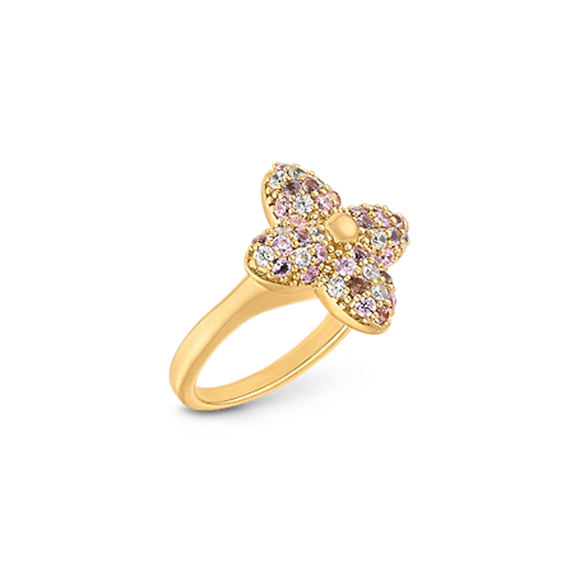 Louis Vuitton Louisa 18K Gold Ring product image 1, provided for visual reference and product detail review