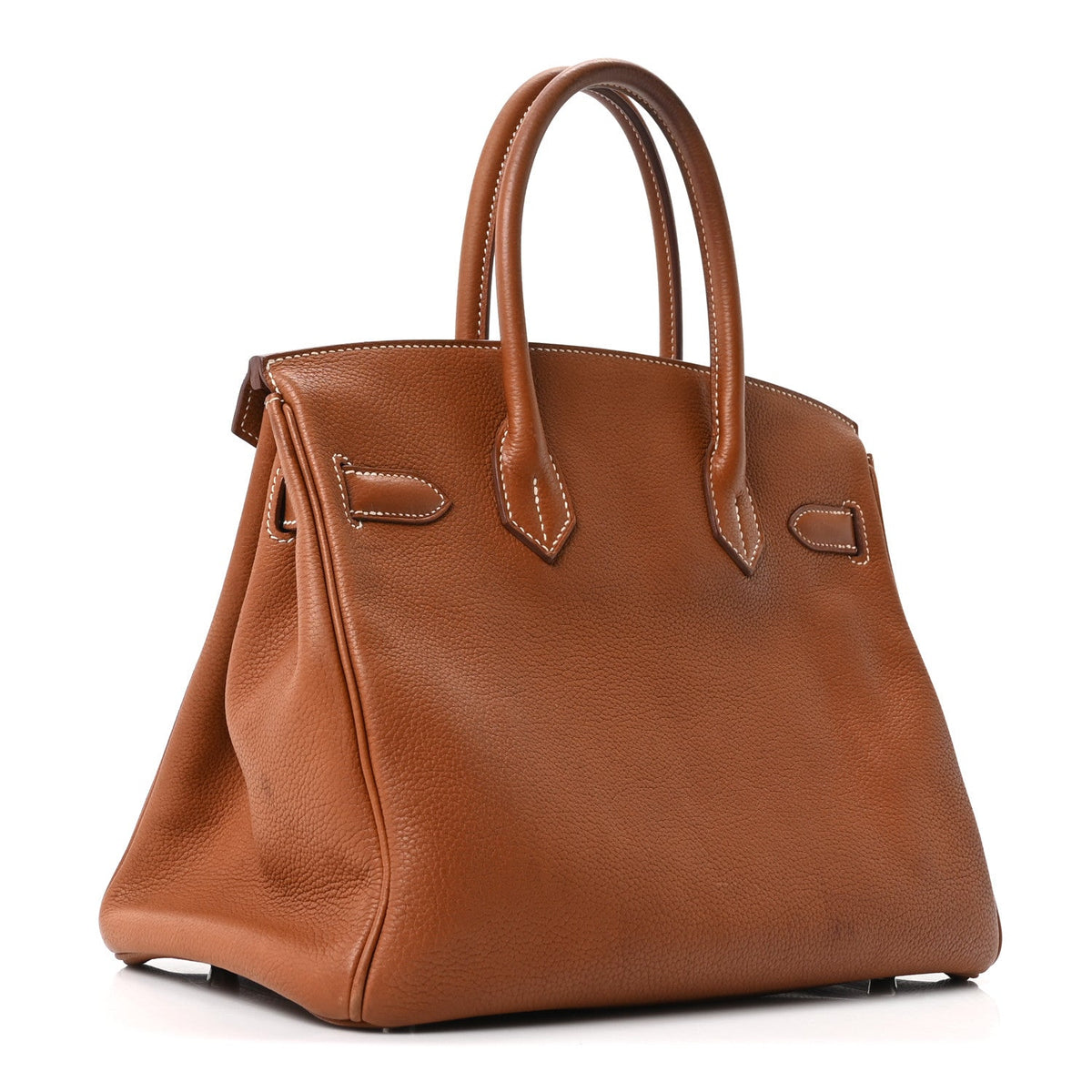 Natural Barenia Faubourg Birkin 30 Fauve product image 3, provided for visual reference and product detail review