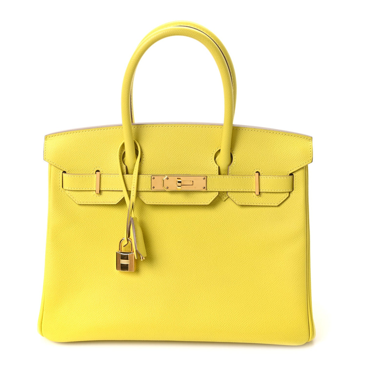 Epsom BIRKIN 30 Lime product image 1, provided for visual reference and product detail review