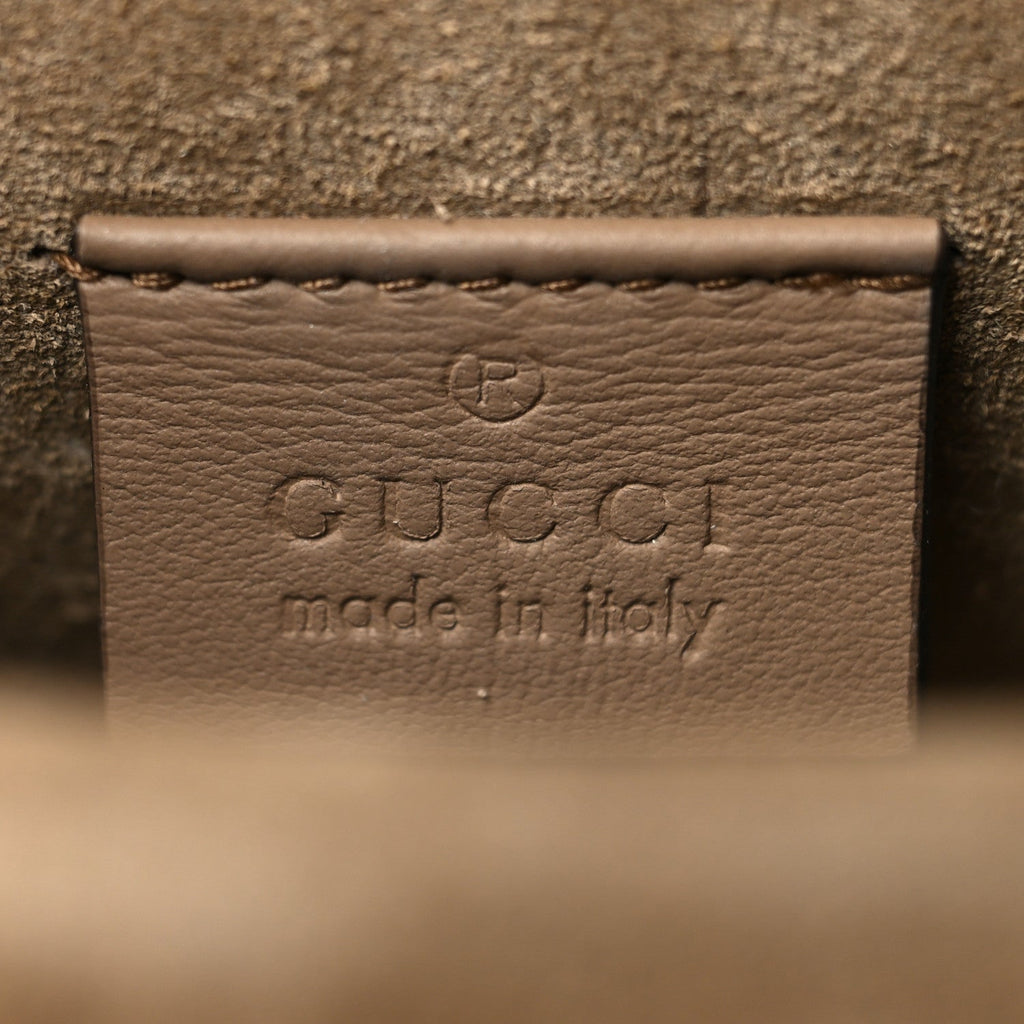 GG Supreme Monogram Mini Dionysus Shoulder Bag Taupe product image 6, provided for visual reference and product detail review