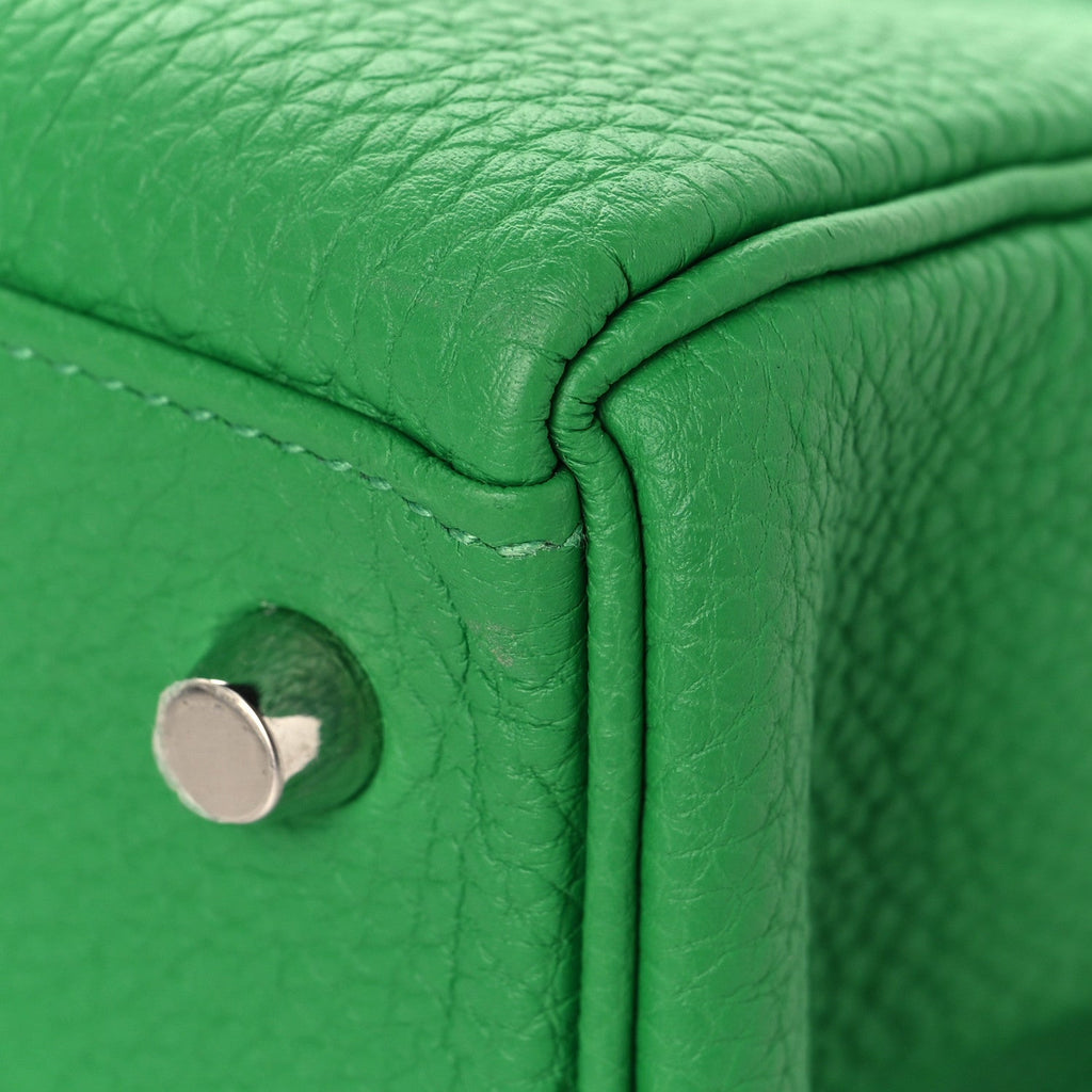 Togo Shiny Niloticus Crocodile Kelly Retourne Touch 28 Bambou product image 10, provided for visual reference and product