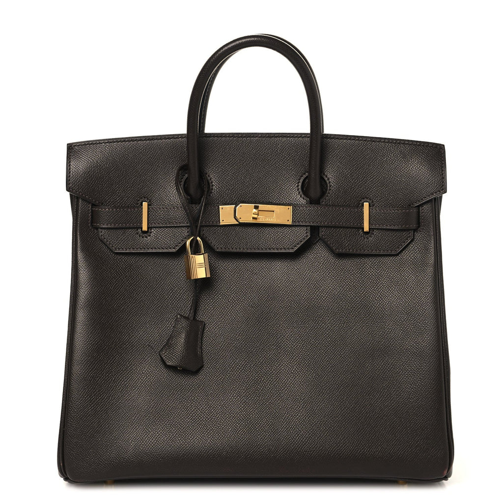 Courchevel HAC Birkin 32 Ebene product image 1, provided for visual reference and product detail review