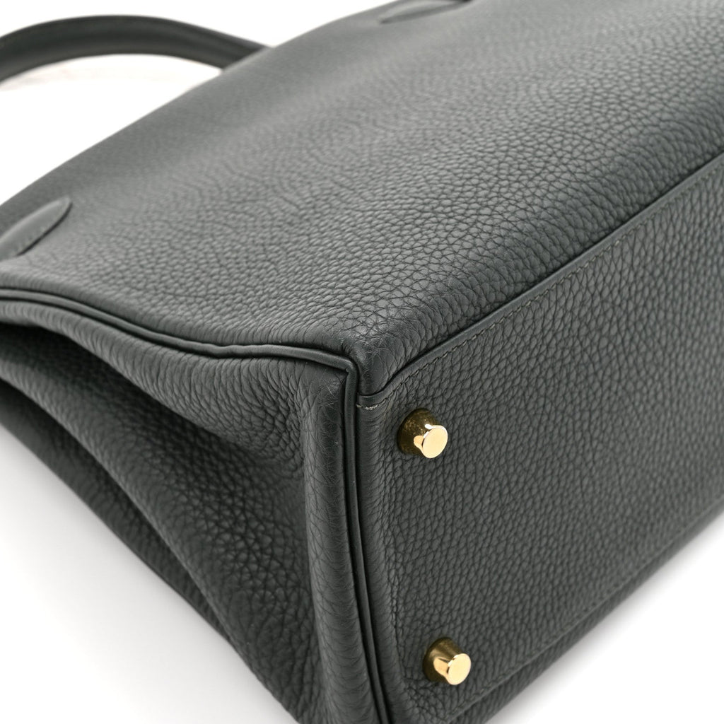 Togo Kelly Retourne 28 Vert Fonce product image 12, provided for visual reference and product detail review