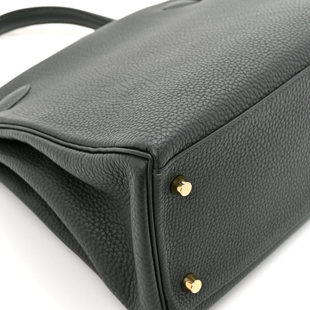 Togo Kelly Retourne 28 Vert Fonce product image 12, provided for visual reference and product detail review