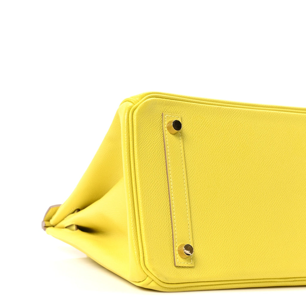 Epsom BIRKIN 30 Lime product image 8, provided for visual reference and product detail review