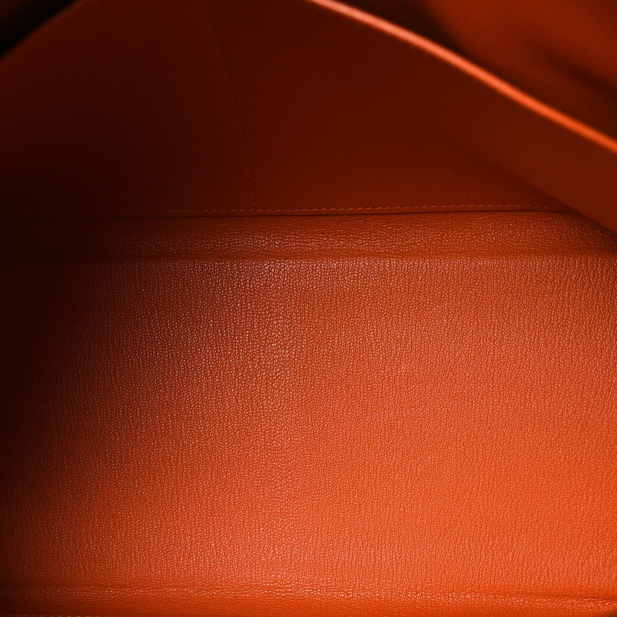 Taurillon Clemence Kelly Retourne 35 Orange product image 5, provided for visual reference and product detail review