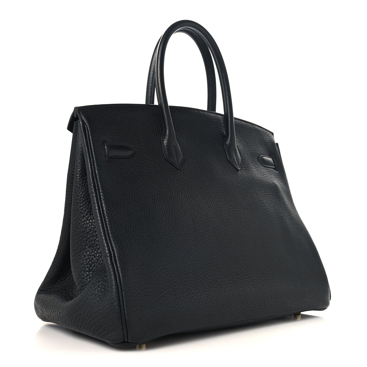 Togo Birkin 35 Black product image 2, provided for visual reference and product detail review