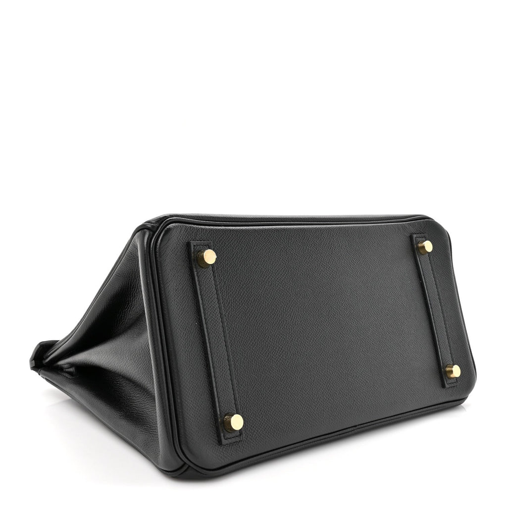 Epsom Birkin 30 Black product image 4, provided for visual reference and product detail review