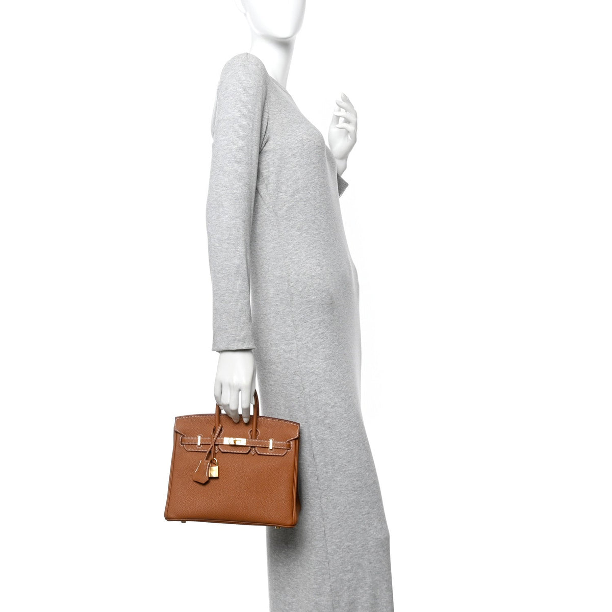 Togo Birkin 25 Gold product image 2, provided for visual reference and product detail review