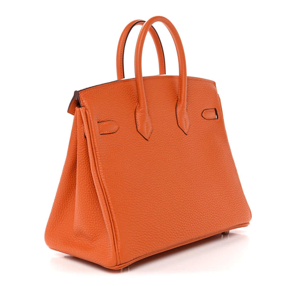 Togo Birkin 25 Orange product image 3, provided for visual reference and product detail review