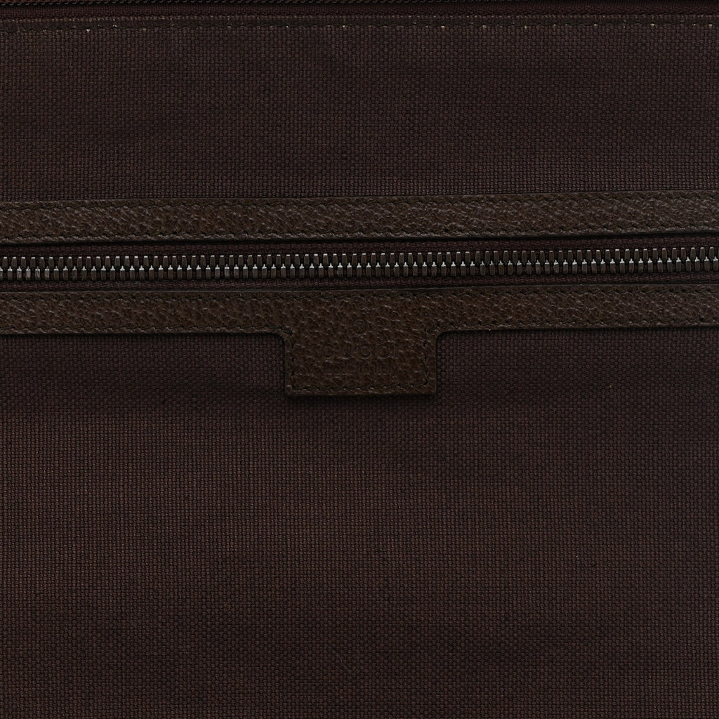 GG Supreme Monogram Textured Dollar Calfskin Web Ophidia Savoy Garment Bag Beige Ebony New Acero product image 5, provided