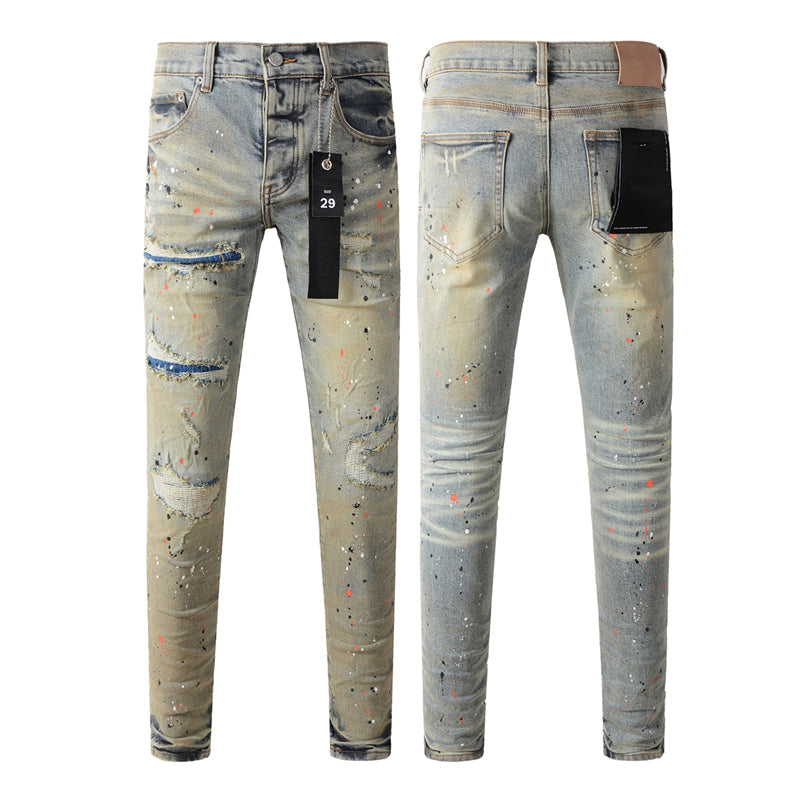 PURPLE Fashion Jeans 9071 product image 2, provided for visual reference and product detail review