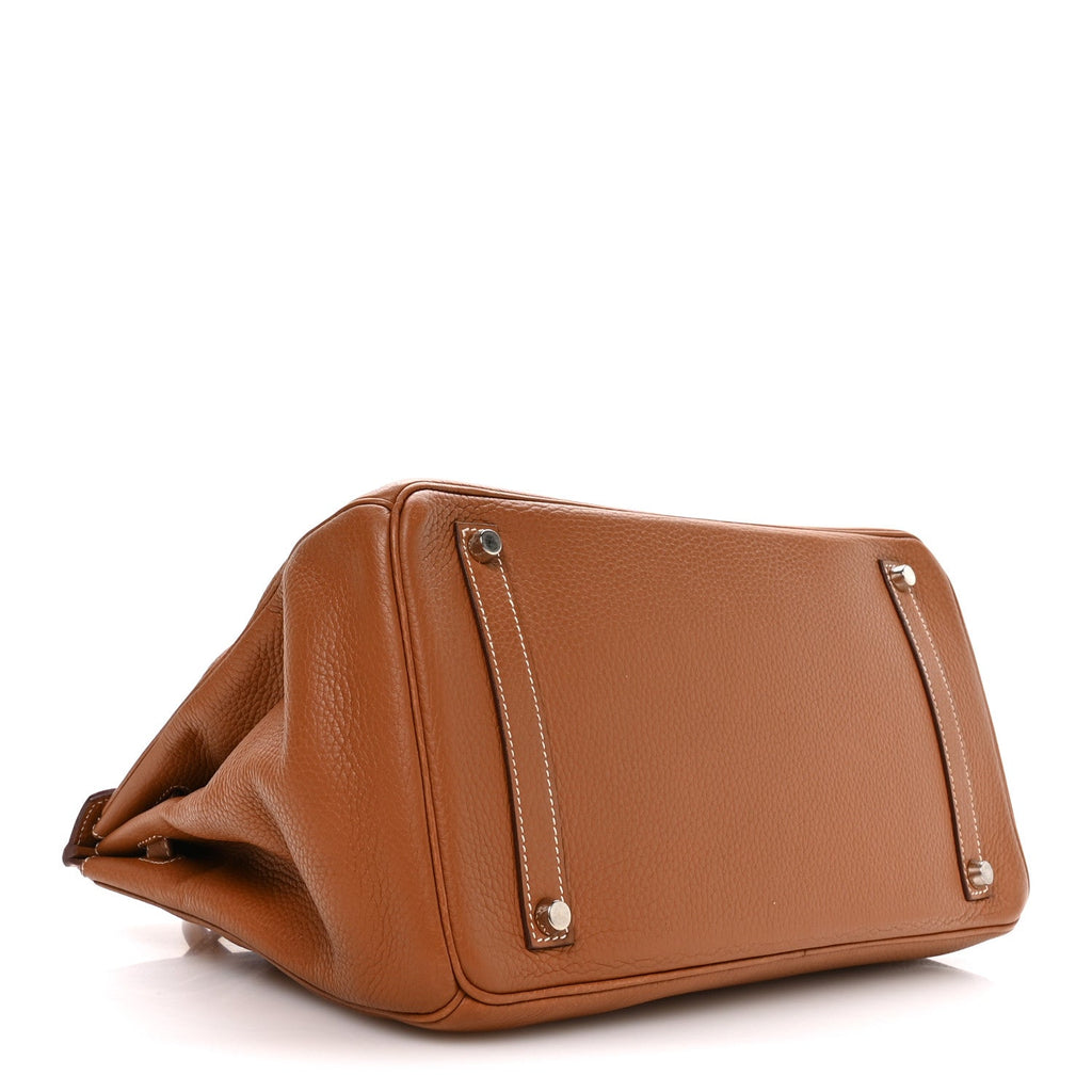Togo Birkin 35 Gold product image 3, provided for visual reference and product detail review