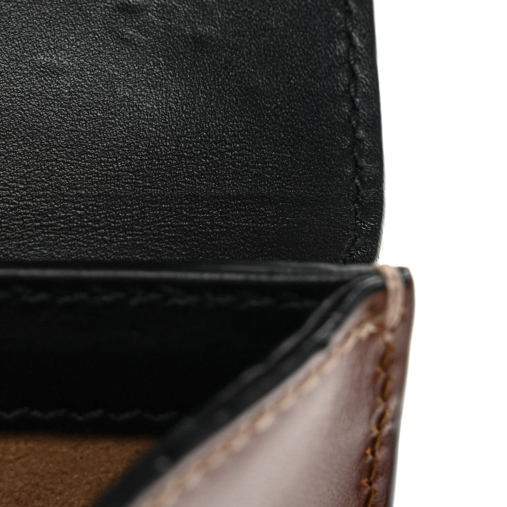 GG Supreme Monogram Calfskin Small Padlock Shoulder Bag Beige Black Cuir product image 11, provided for visual reference and