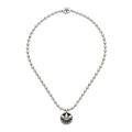 Double Gucci x Adidas Pendant Boule Necklace product image 1, provided for visual reference and product detail review