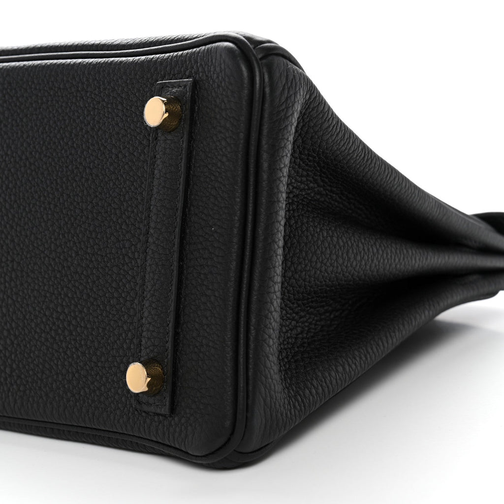 Togo Birkin 25 Black product image 18, provided for visual reference and product detail review