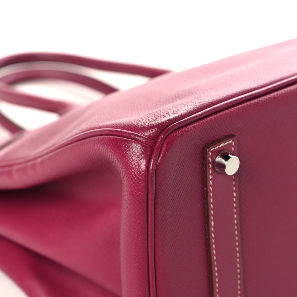 Epsom Candy Birkin 35 Tosca Rose Tyrien product image 11, provided for visual reference and product detail review