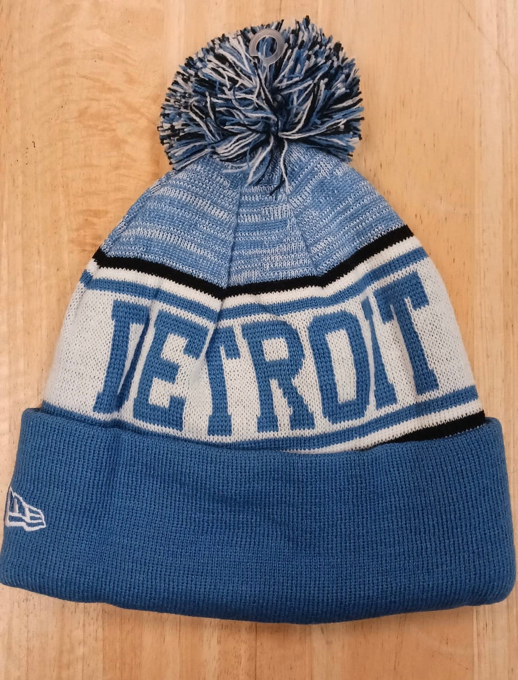 Detroit Lions NFL New Era winter knit Hat with Pom product image 2