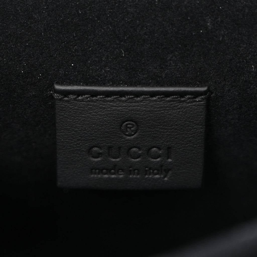 GG Supreme Monogram Mini Dionysus Shoulder Bag Black product image 6, provided for visual reference and product detail review
