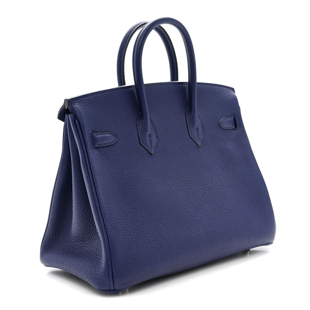 Togo Swift Officier Birkin 25 Bleu Encre Bordeaux product image 3, provided for visual reference and product detail review