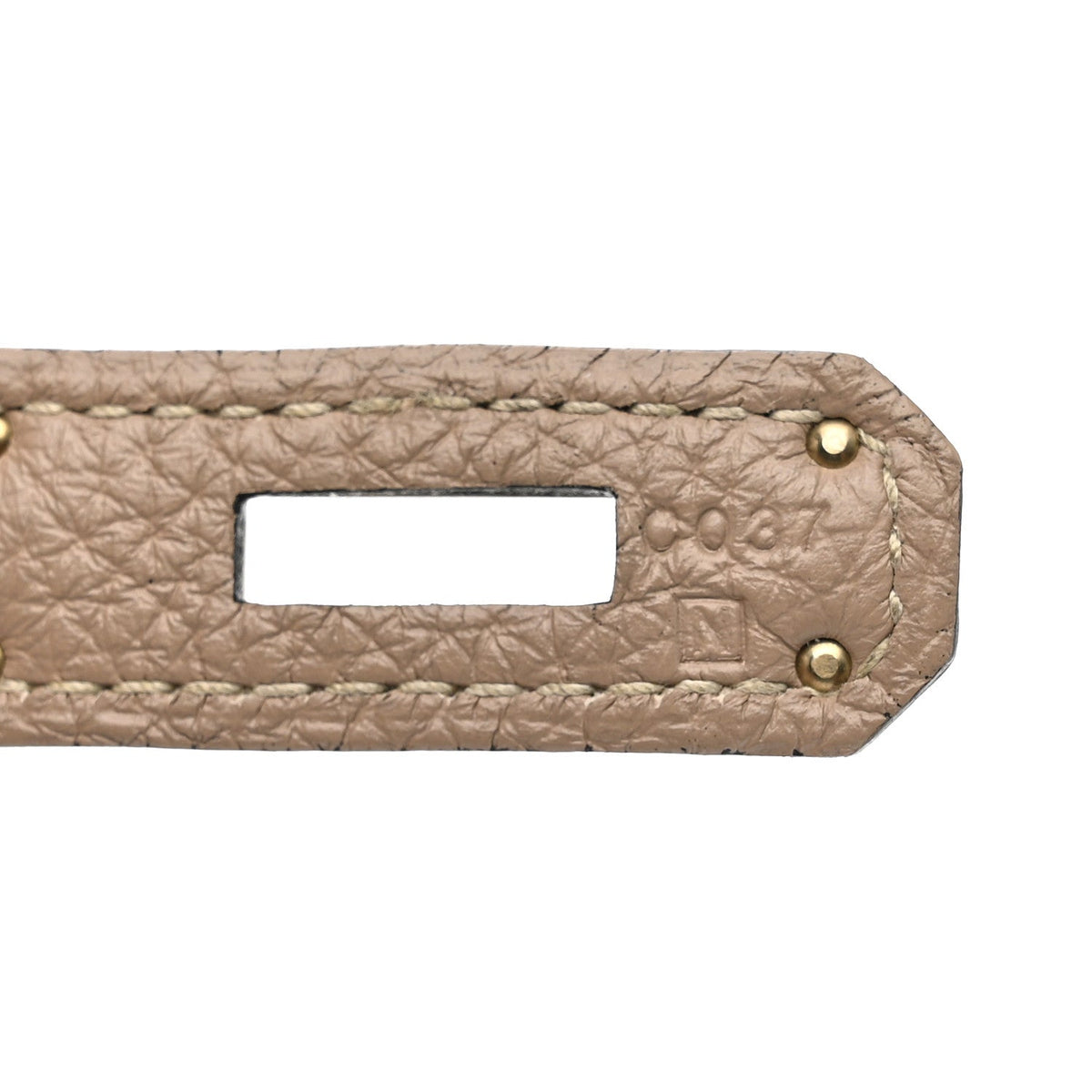 Togo Birkin 30 Gris Tourterelle product image 7, provided for visual reference and product detail review