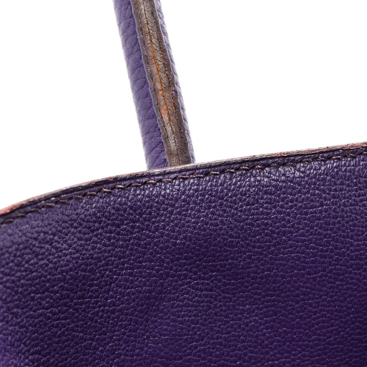 Taurillon Clemence Birkin 35 Iris product image 15, provided for visual reference and product detail review
