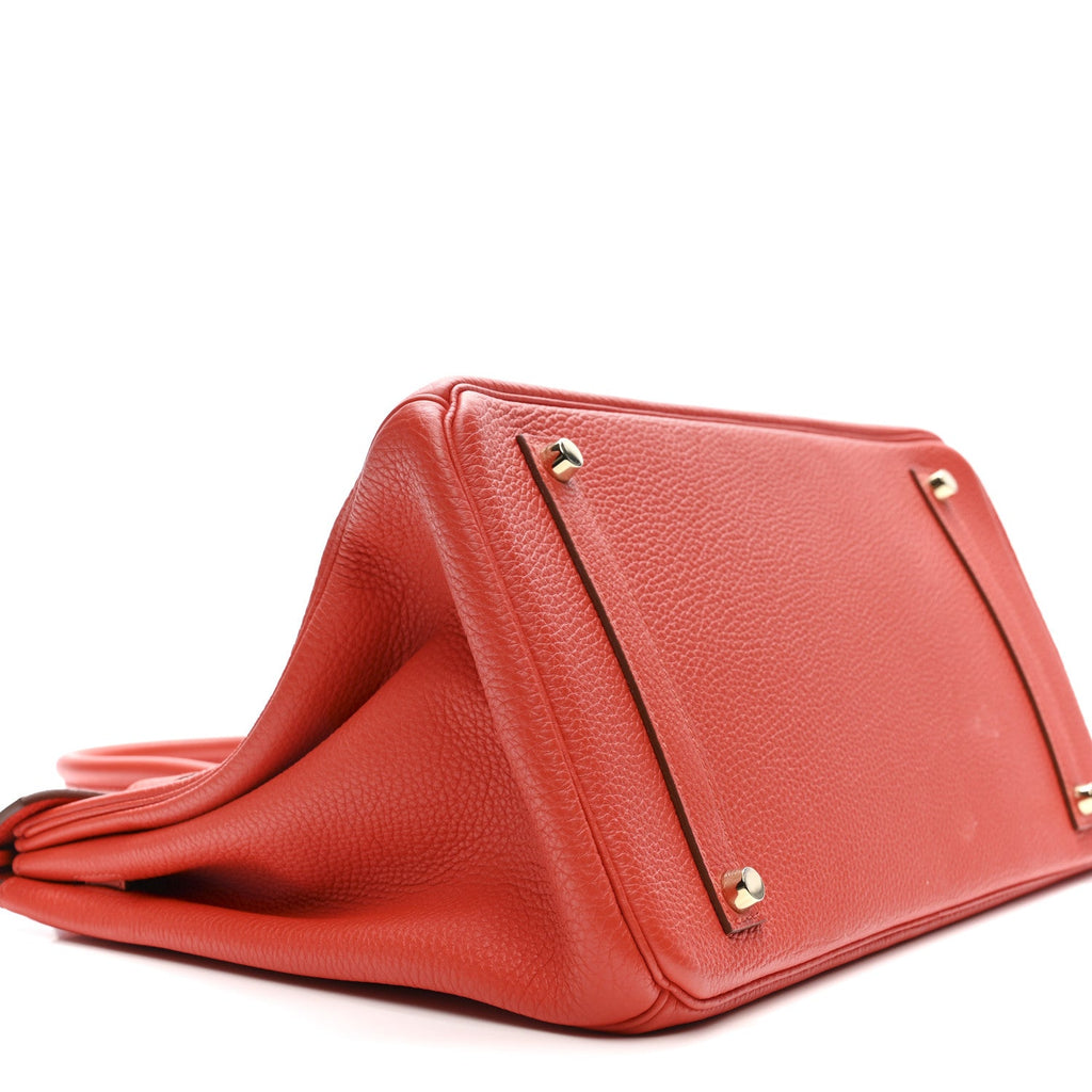 Togo Birkin 35 Capucine product image 9, provided for visual reference and product detail review