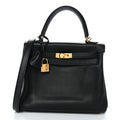 Swift Kelly Retourne 25 Black product image 1, provided for visual reference and product detail review