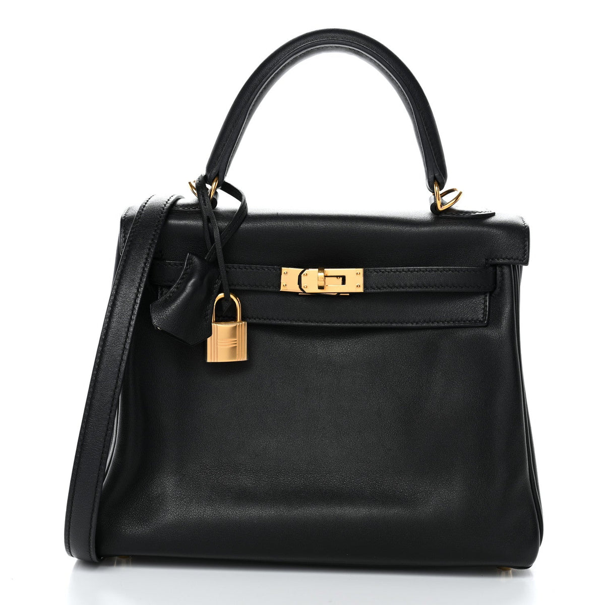 Swift Kelly Retourne 25 Black product image 1, provided for visual reference and product detail review