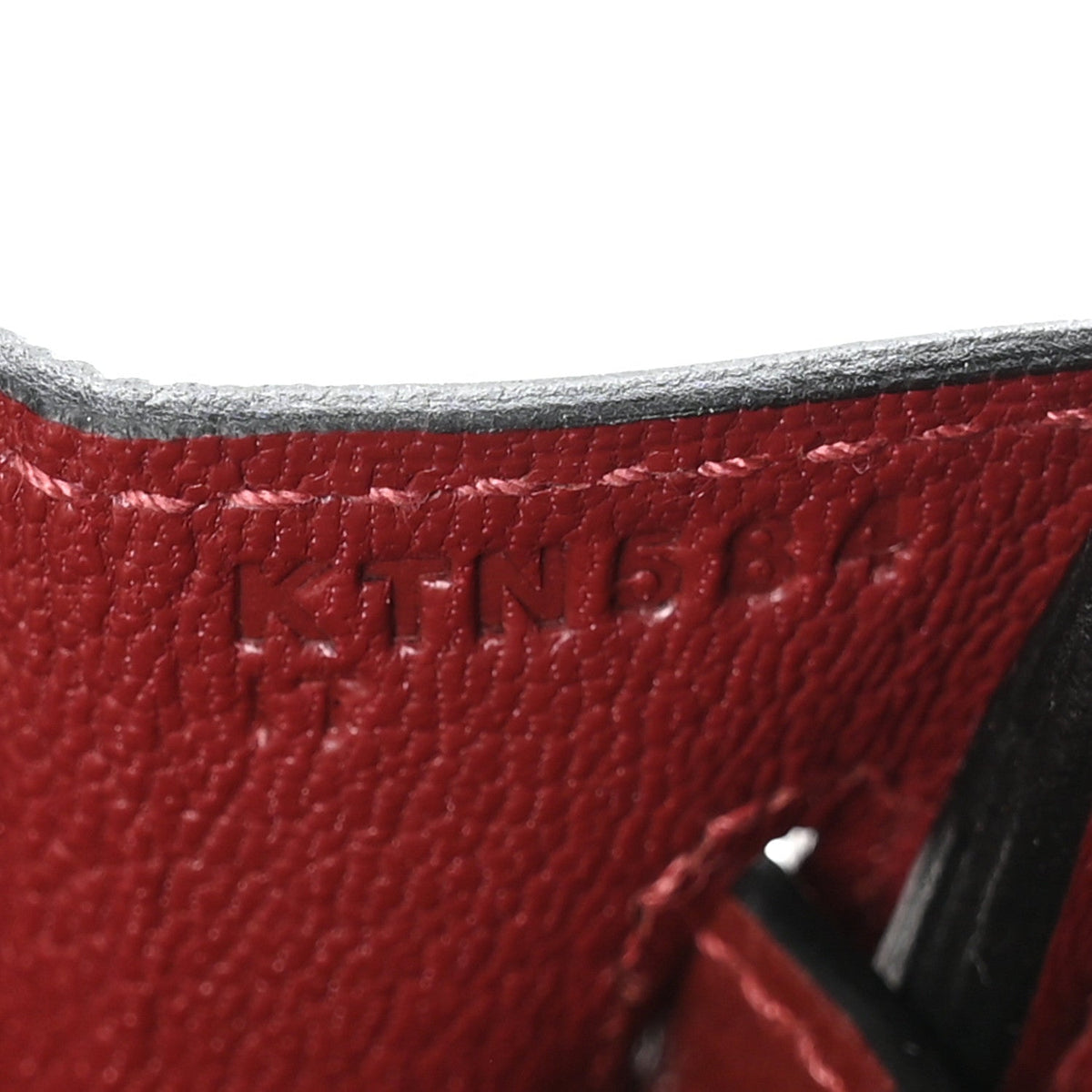 Togo Birkin 25 Rouge H product image 7, provided for visual reference and product detail review