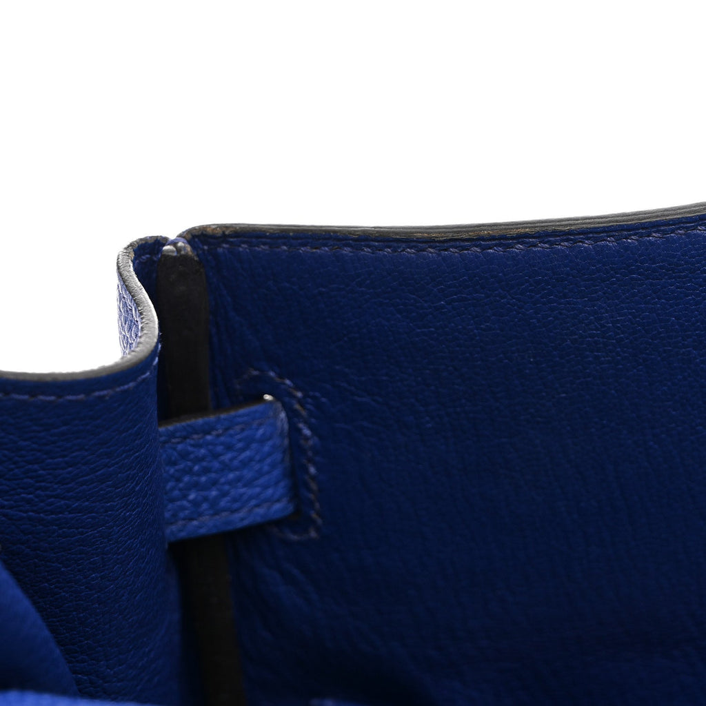 Togo Kelly Retourne 35 Bleu Electrique product image 11, provided for visual reference and product detail review