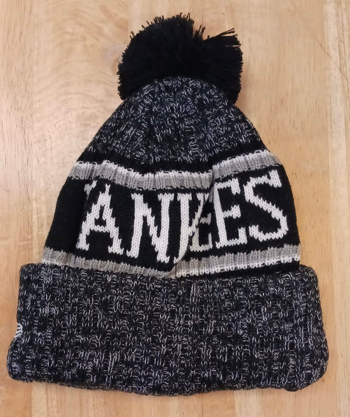 New York Yankees MLB Era winter knit Hat with Pom product image 2