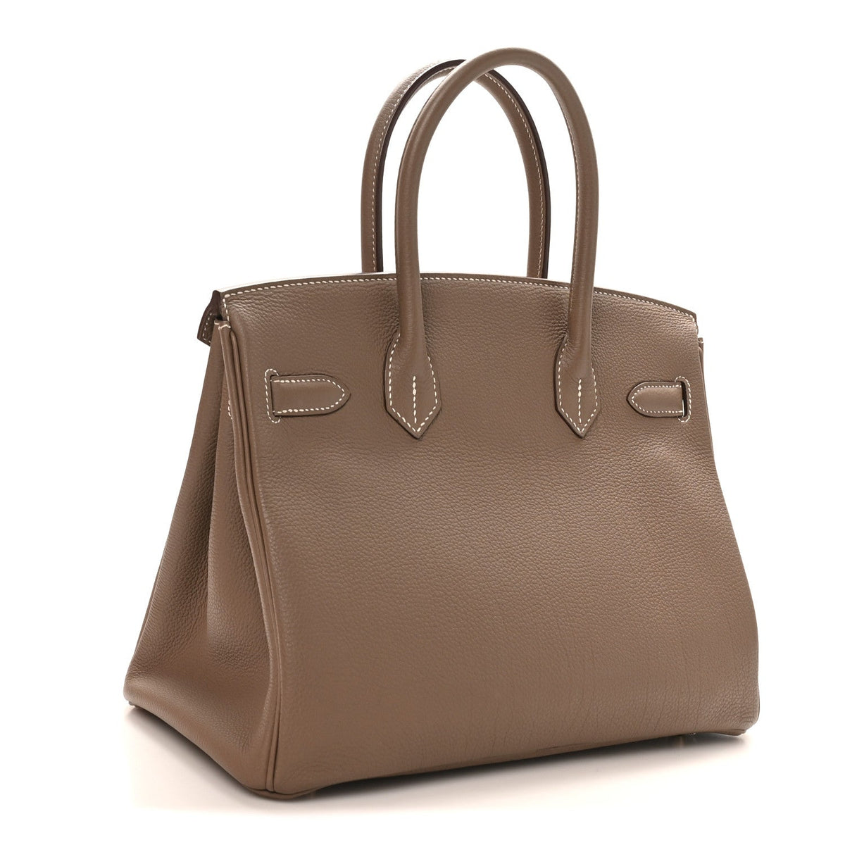 Togo Birkin 30 Etoupe product image 3, provided for visual reference and product detail review