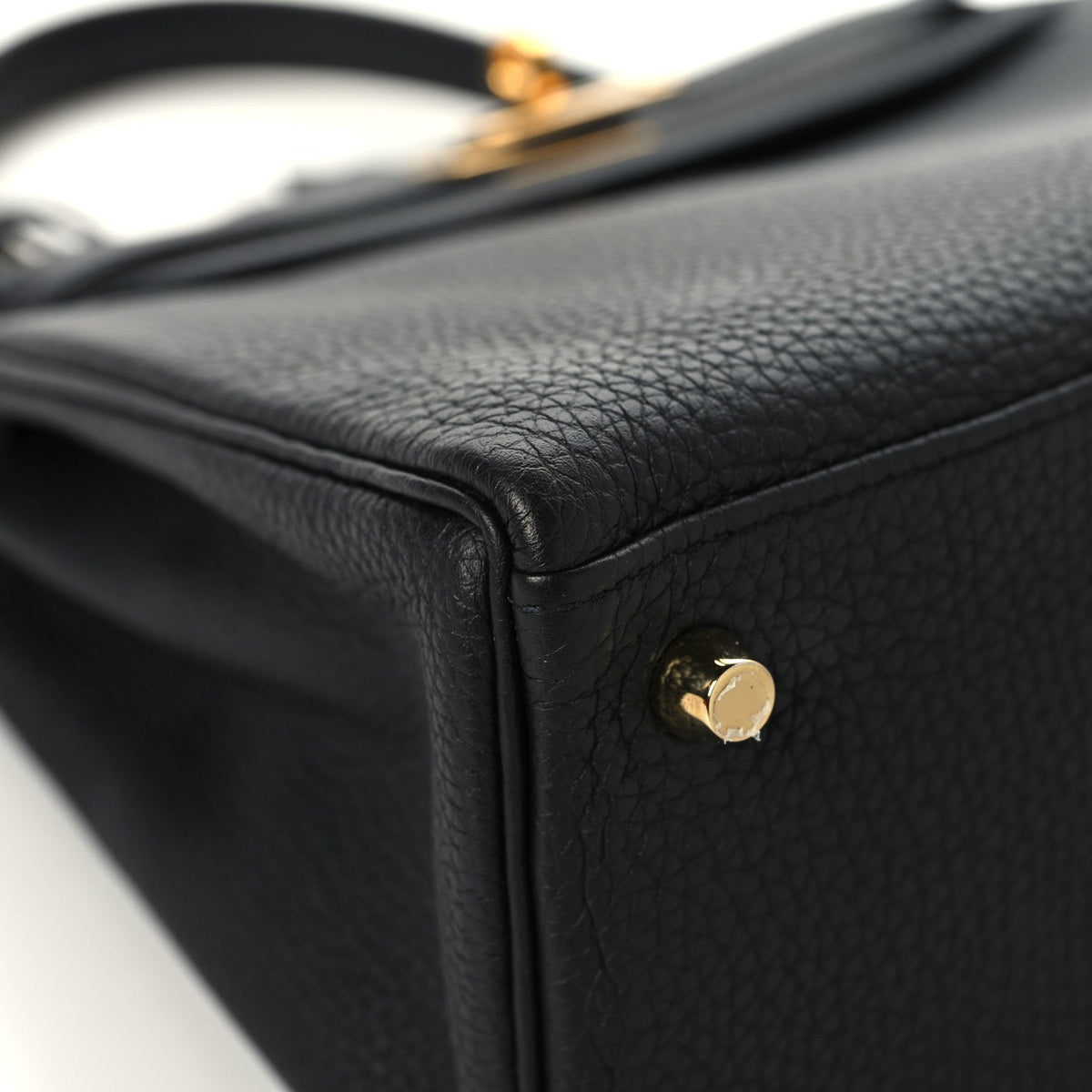 Togo Kelly Retourne 25 Black product image 9, provided for visual reference and product detail review