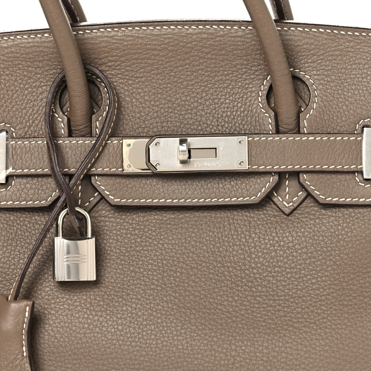 Togo Birkin 30 Etoupe product image 8, provided for visual reference and product detail review