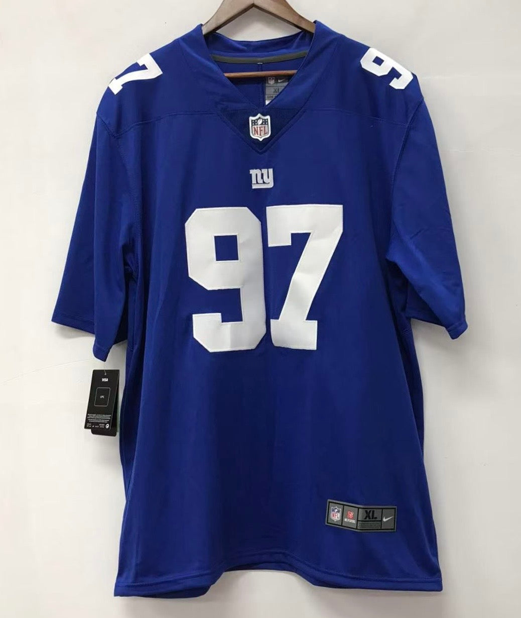 Dexter Lawrence II New York Giants official NFL Nike Jersey product image 2