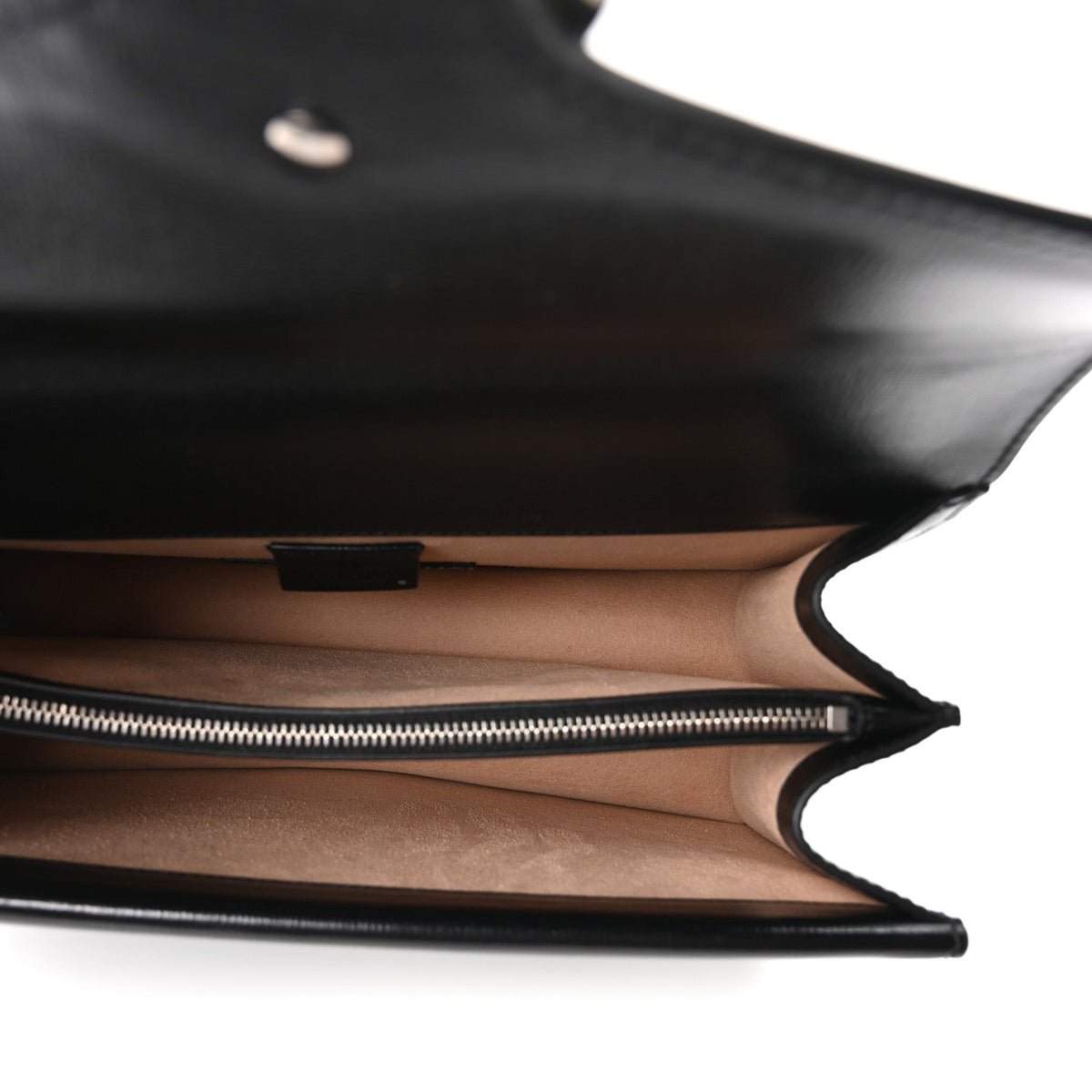 Snakeskin Enamel Small Dionysus Shoulder Bag Green product image 5, provided for visual reference and product detail review