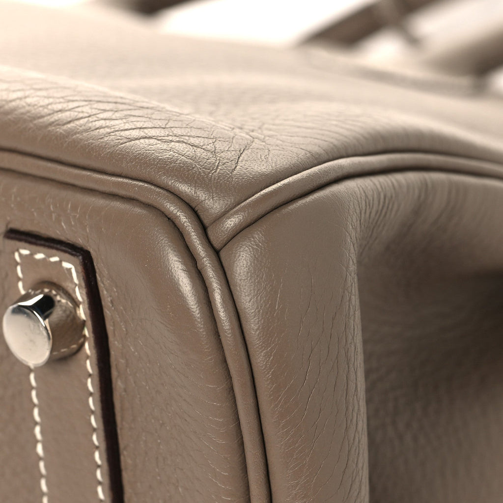 Togo Birkin 30 Etoupe product image 12, provided for visual reference and product detail review