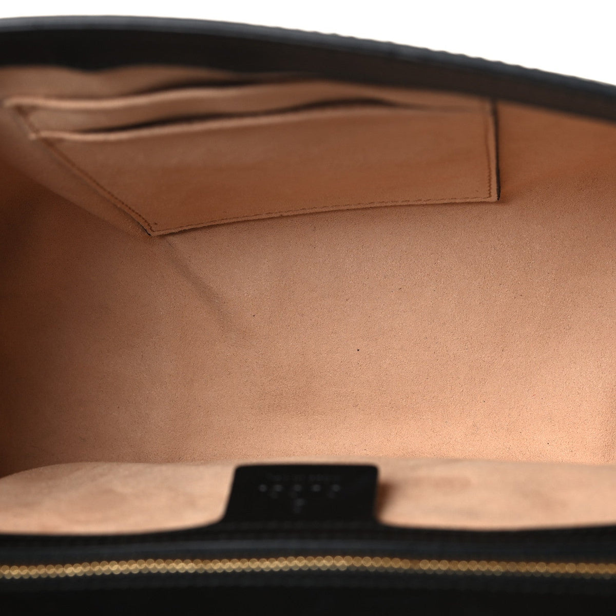 Guccissima Medium Padlock Shoulder Bag Black product image 5, provided for visual reference and product detail review