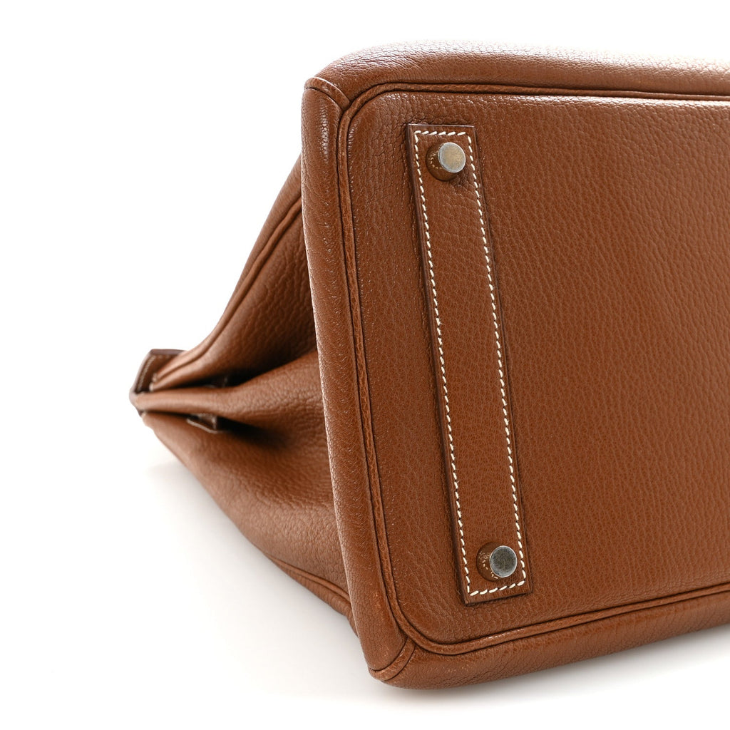 Chevre de Coromandel HAC Birkin 36 Gold product image 9, provided for visual reference and product detail review