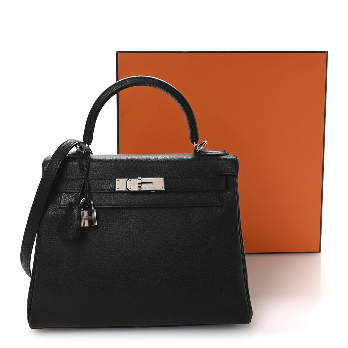 Togo Kelly Retourne 28 Black product image 11, provided for visual reference and product detail review