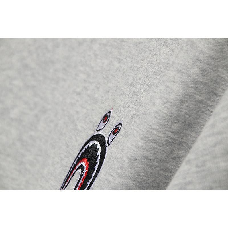 Bathing Ape Sweatshirts Winter Men and Women Shark Logo Print round-Neck Pullover product image 5, provided for visual