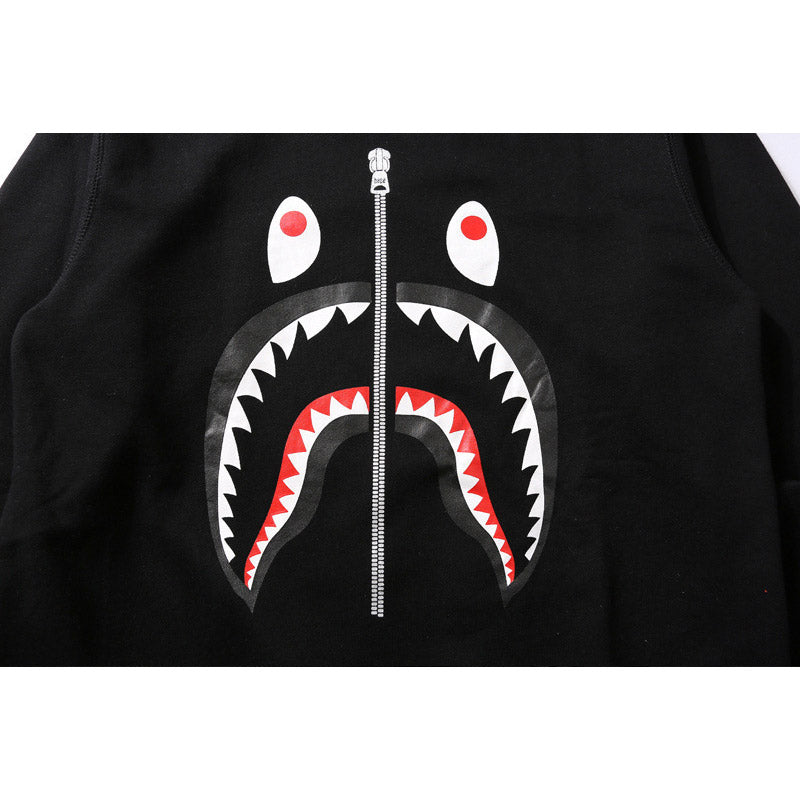Bathing Ape Sweatshirt round Neck Sweater Autumn and Winter Men and Women Bottoming Shirt product image 5, provided for