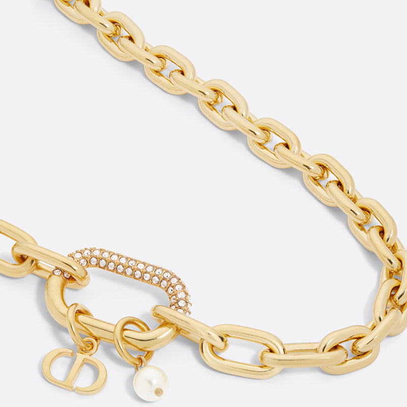 Dior D-Fusion 18K Gold Necklace product image 2, provided for visual reference and product detail review