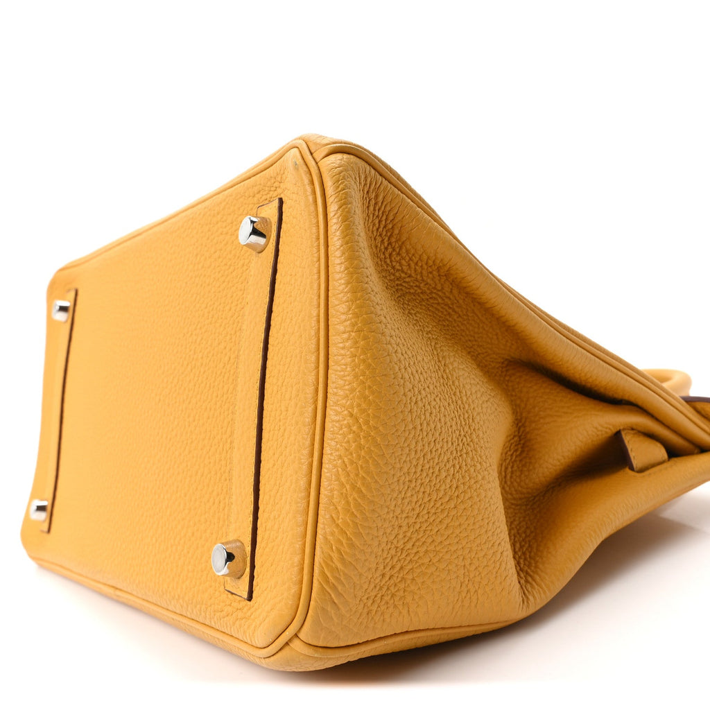 Togo BIRKIN 30 Jaune Ambre product image 9, provided for visual reference and product detail review