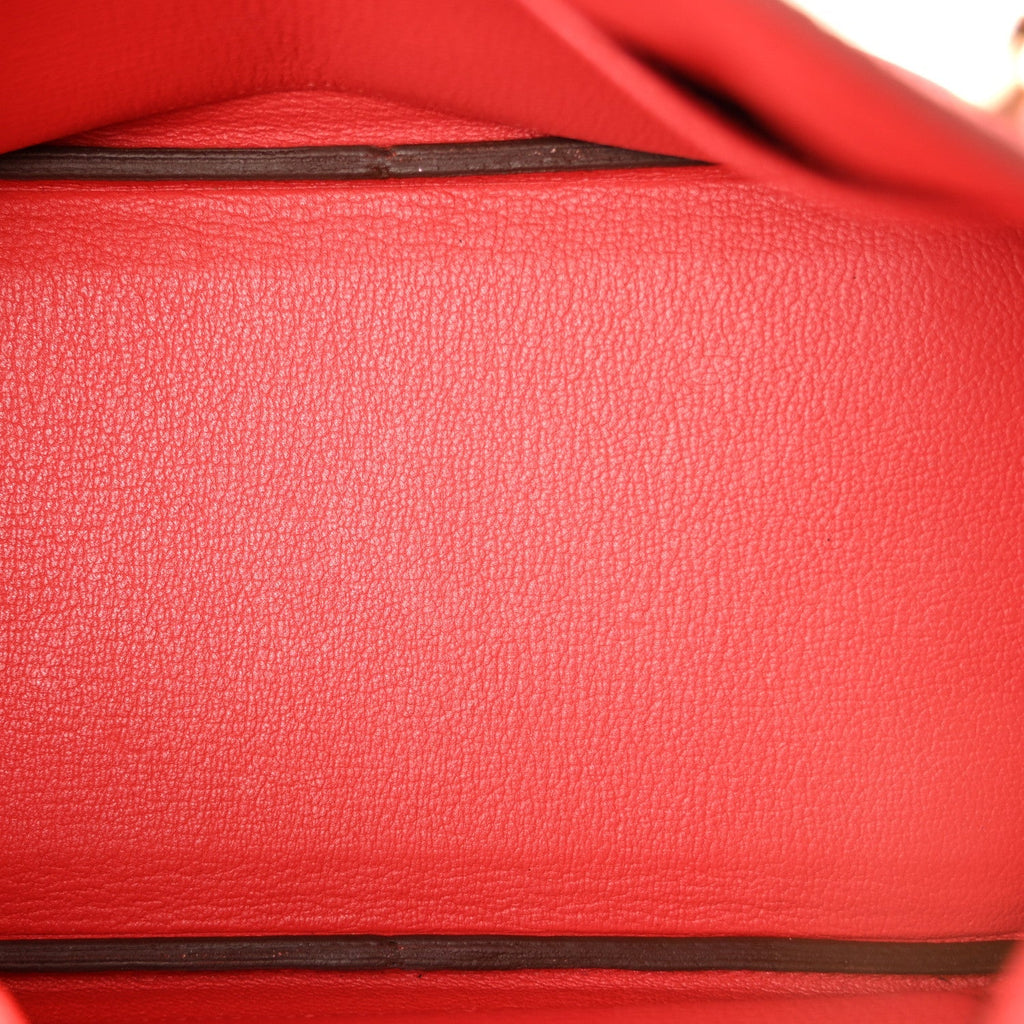 Togo Birkin 25 Rouge Pivoine product image 5, provided for visual reference and product detail review