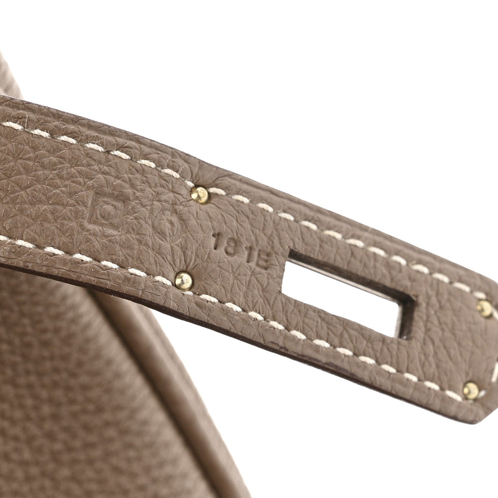 Togo Birkin 35 Etoupe product image 7, provided for visual reference and product detail review
