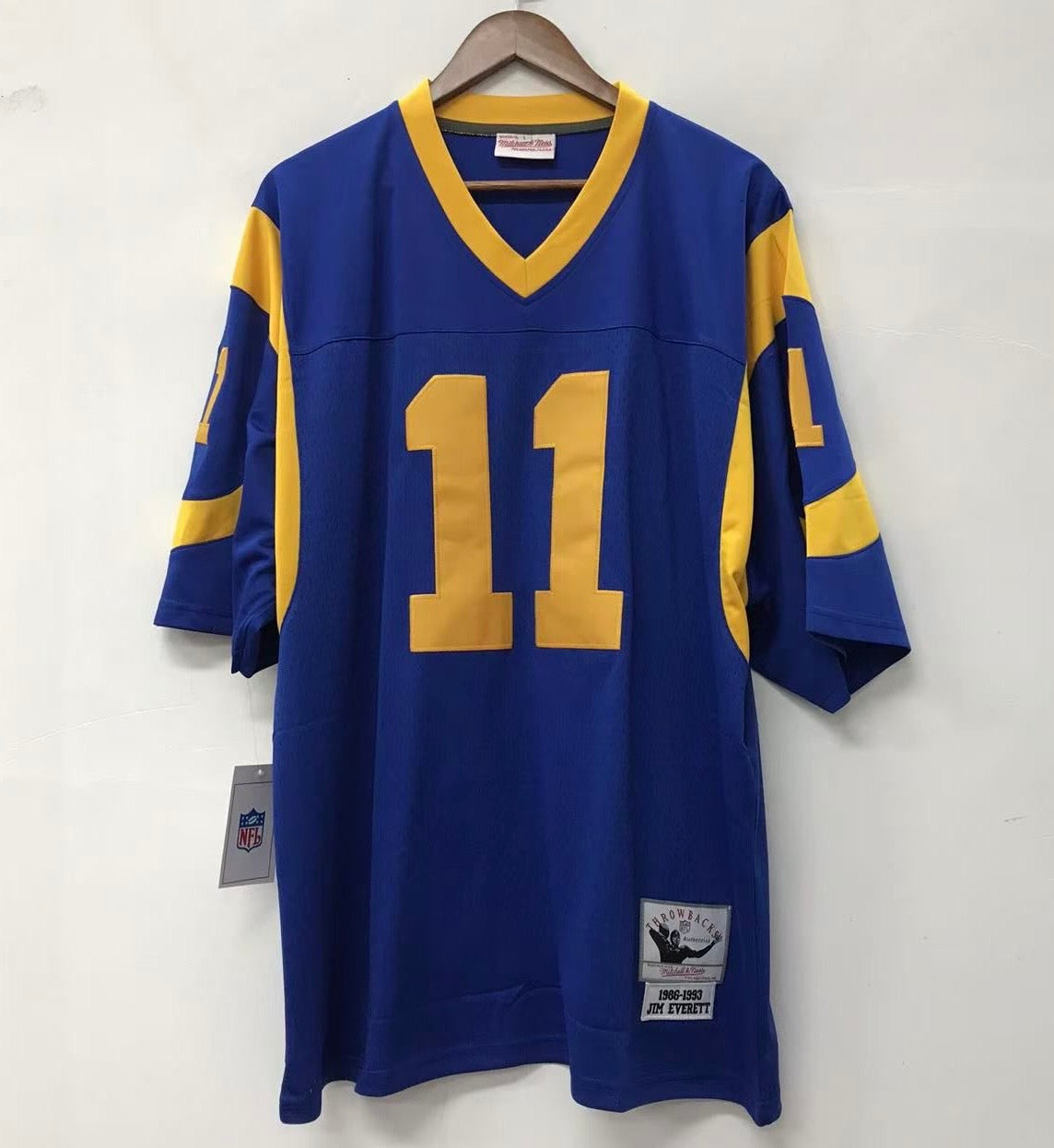 Jim Everett Los Angeles Rams Official NFL Mitchell & Ness product image 2